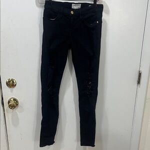 Frame Denim Women's Dark Jeans